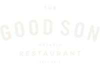 The Good Son Restaurant Logo